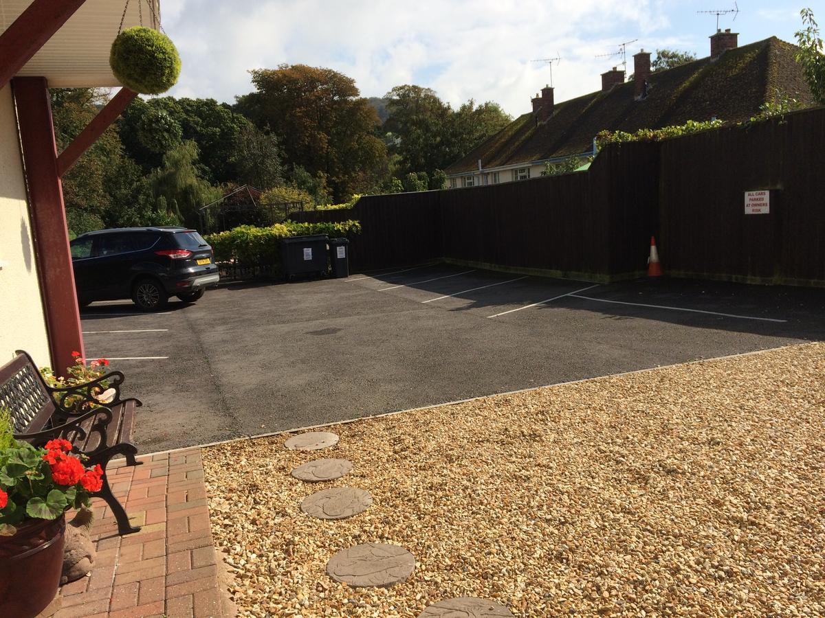 Southcombe Guesthouse ซิดมัธ ภายนอก รูปภาพ